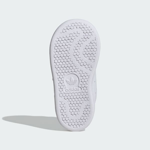 Vit Stan Smith Comfort Closure Skor Barn