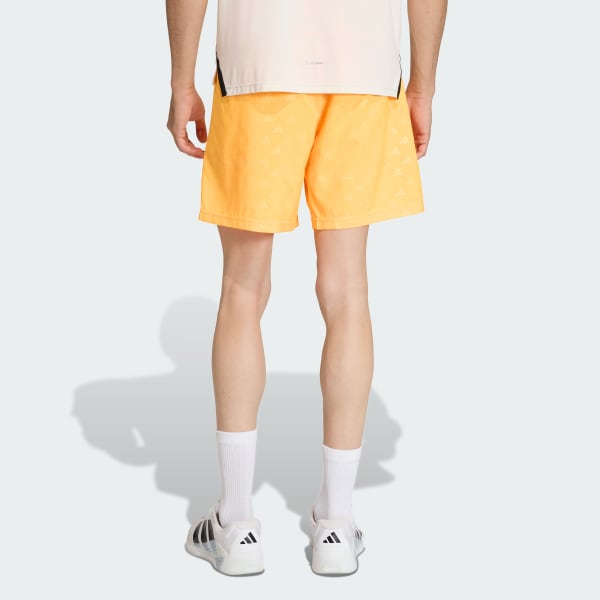 Orange SHORT TISSÉ BRANDLOVE ESSENTIALS WORKOUT