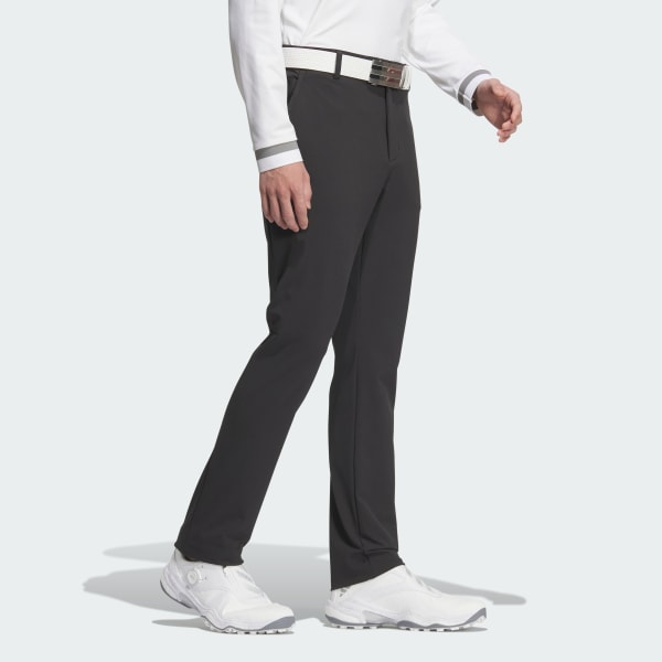 Black 4-웨이 골프 팬츠