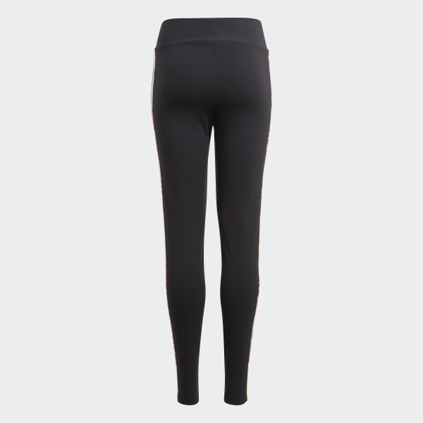 adidas HER Studio London Floral High Waisted Leggings Black adidas New Zealand