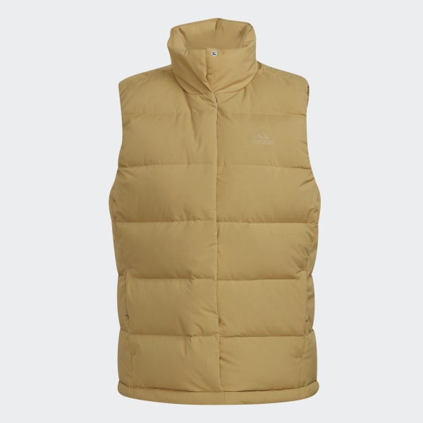 Beige Helionic Daunenweste