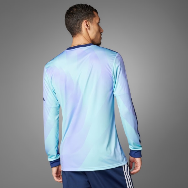 Blue Arsenal 24/25 Long Sleeve Third Jersey