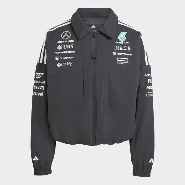 adidas Mercedes - AMG Petronas Formula One Team Jacket - Black