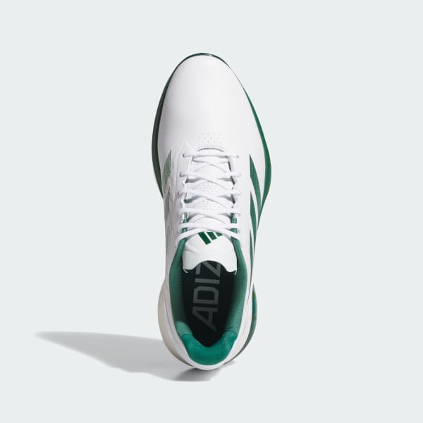 White Adizero ZG Spikeless Golf Shoes