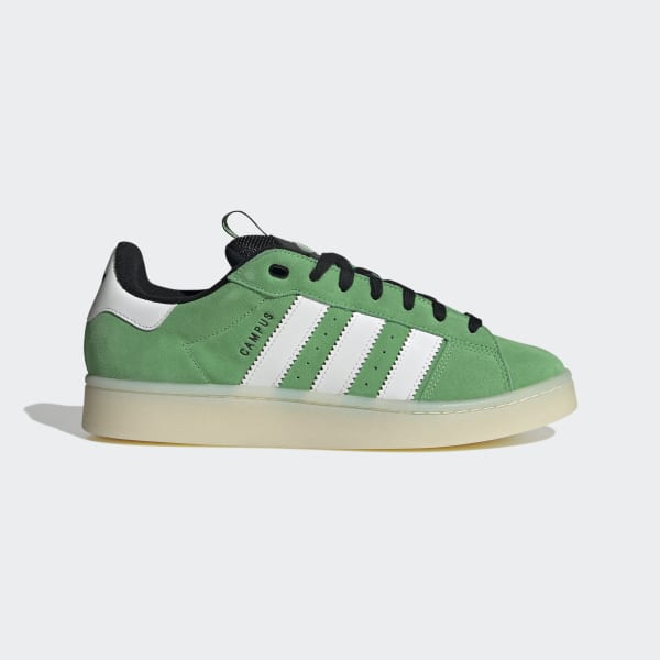 Adidas Campus 00s Shoes - Dark Green / FTWR White / Off White