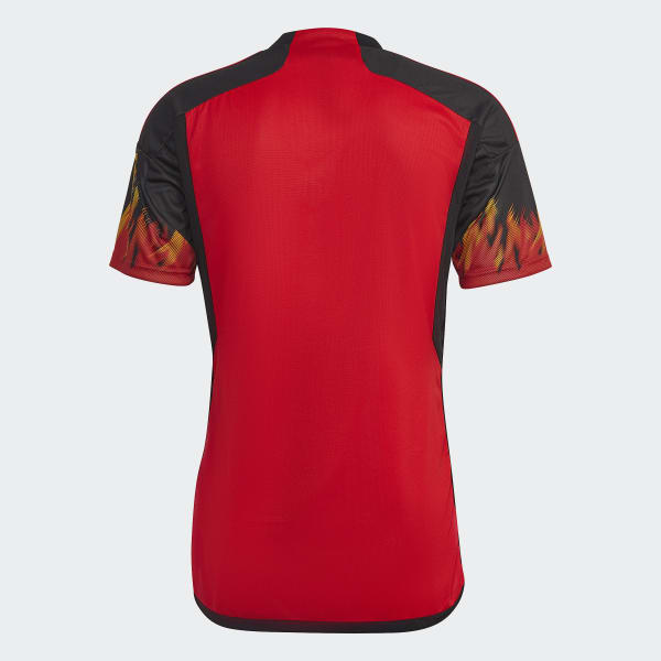 Red Belgium 22 Home Jersey