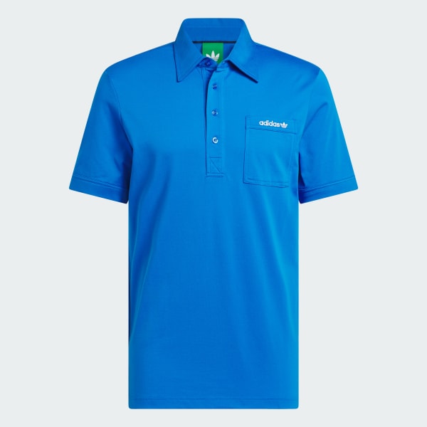 Biru Kaus Polo Archive Pocket Originals