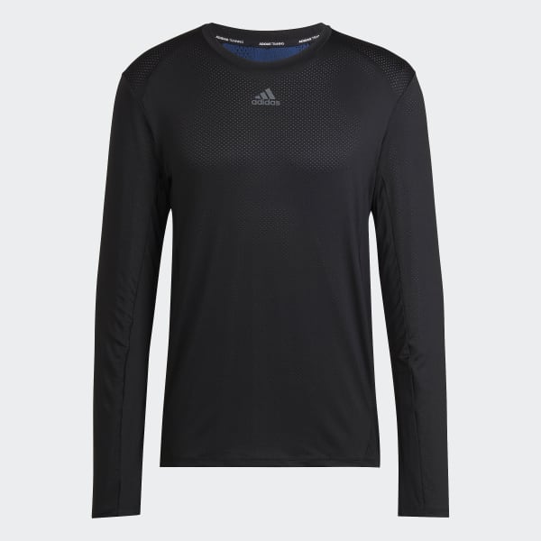Black HIIT Long-Sleeve Top Training Long-Sleeve Top DG887