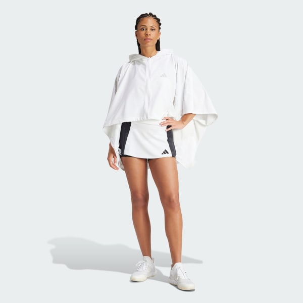 White Tennis Premium Wind Jacket