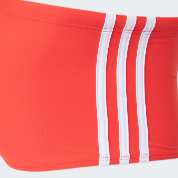 Vermelho Sunga 3-Stripes
