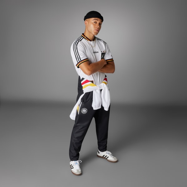 Branco Camisola Principal 1996 da Alemanha