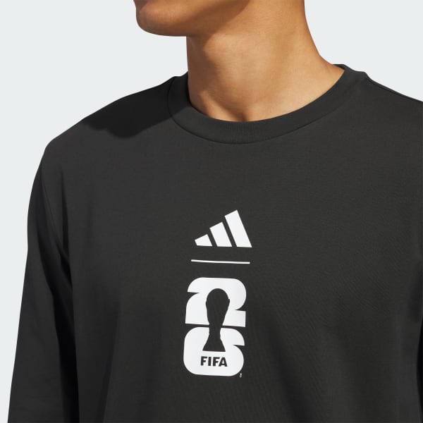 adidas FIFA World Cup 26™ Match Ball Graphic Long Sleeve T-Shirt