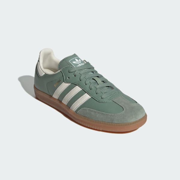 Adidas green womens sale