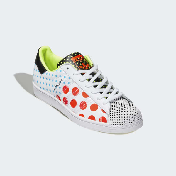 White Superstar Shoes