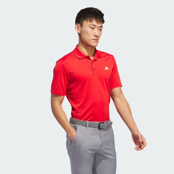 Adidas men's performance polo shirt store