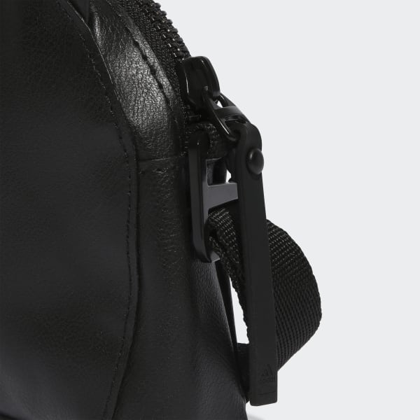 Adidas Unisex PU Kettle Bag Black adidas Thailand