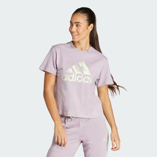 Camisa adidas estampada best sale floral