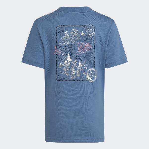 Blau Disneys Micky Maus und seine Freunde T-Shirt CJ360