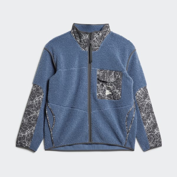 Bleu Veste en molleton Terrex x and wander LB808JACK