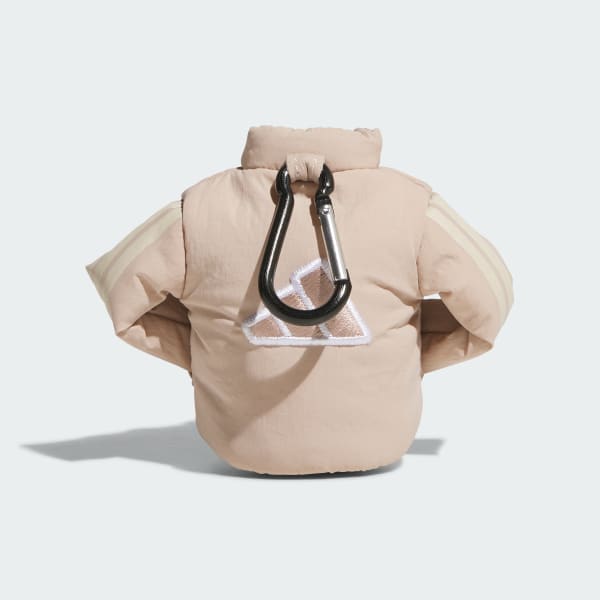 Brown Quilting Ball Case