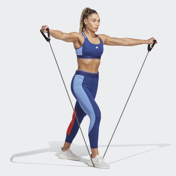 Adidas sport id colorblocked leggings online