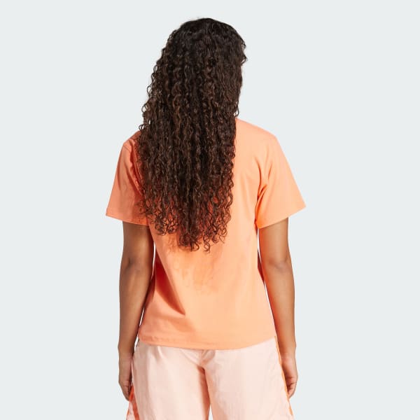 Orange Trefoil Regular Tee