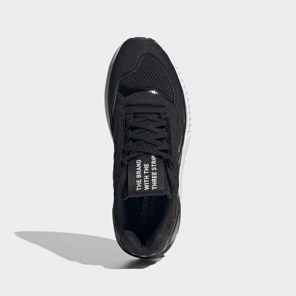 Schwarz ZX Wavian Schuh