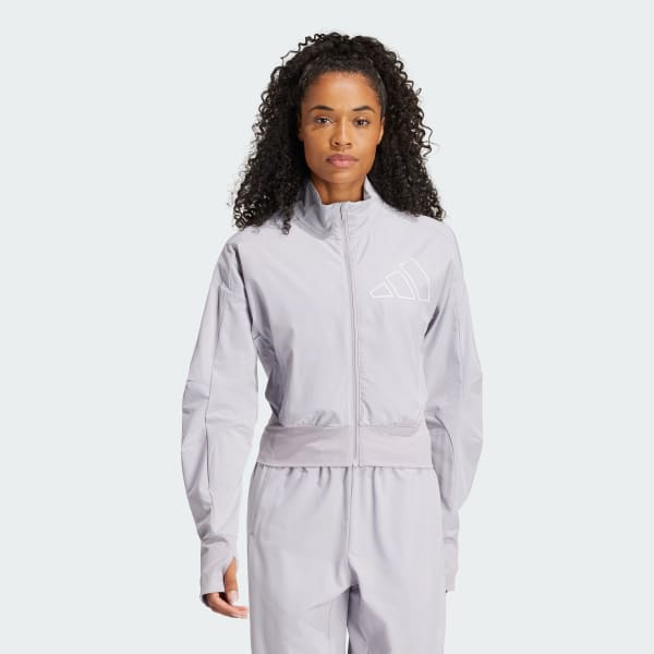 Veste de training entierement zippee