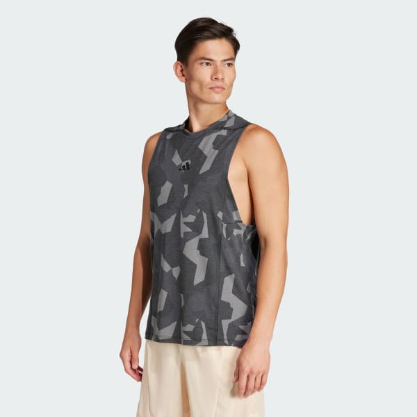 Grijs Designed for Training Pro Series Workout Tanktop