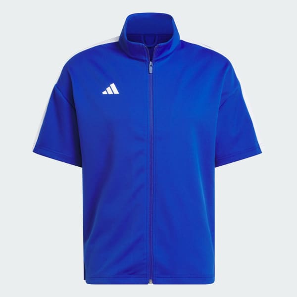 Blue BBALL GAME DRIP SHOOTER jacket