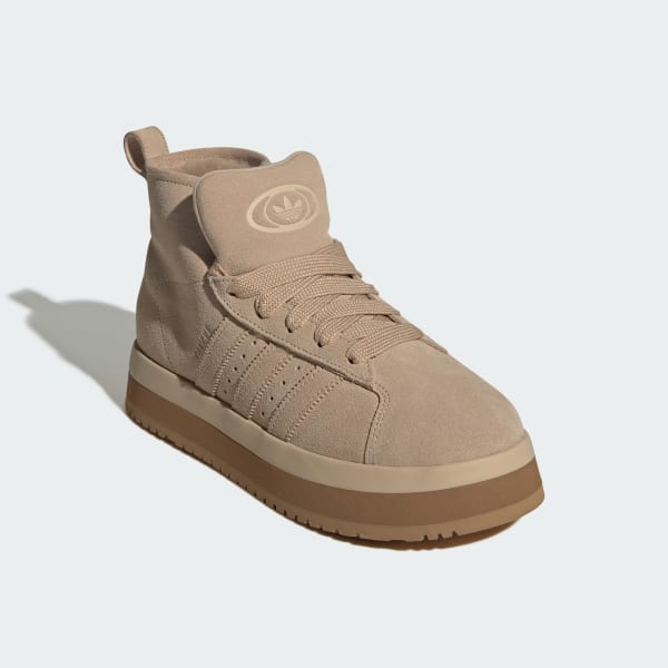 Beige Campus 00er Winter Halbhoher Schuh