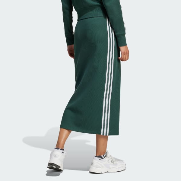 Verde Falda tejida