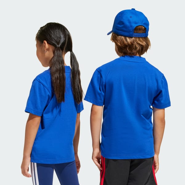 Blue Essentials Tee Kids