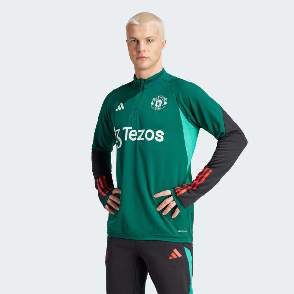 zelená Top Manchester United Tiro 23 Training