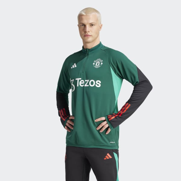 美品　海外限定　Nike マンチェスター・ユナイテッド トレーニングウェア NIKE 07-08 マンチェスターユナイテッド トレーニングトップ