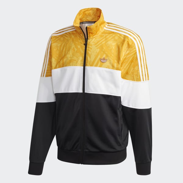 Campera adidas sales amarilla hombre