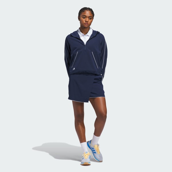 Blue ULTIMATE365 SEERSUCKER SKORT