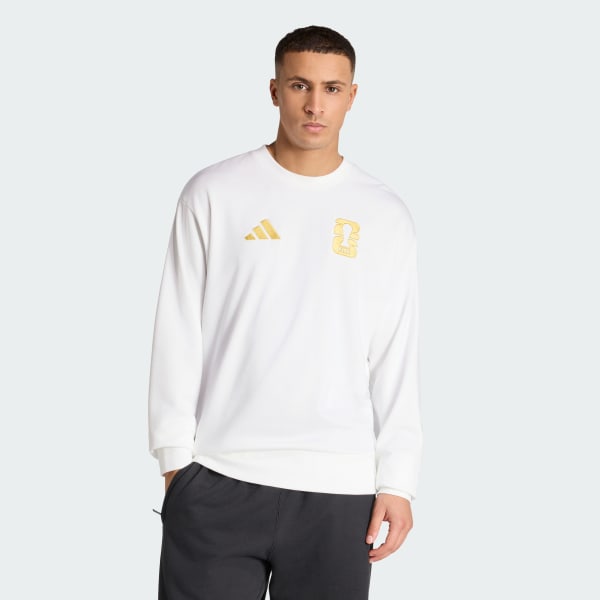 Blanco Sudadera Copa Mundial de la FIFA 2026™ Emblema Oficial