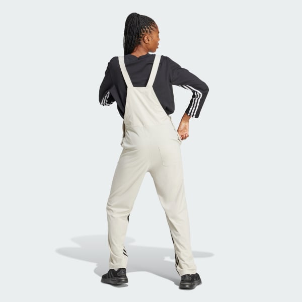 Beige Overol Dance Unisex
