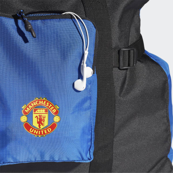 adidas Manchester United Tote Bag Black adidas UK