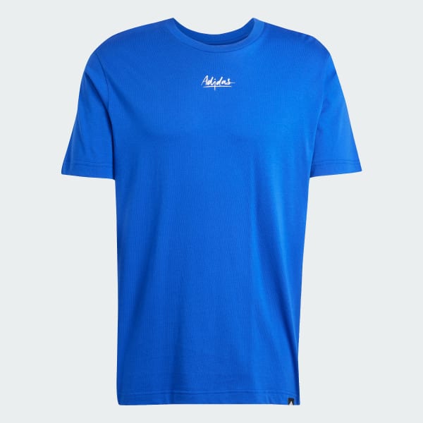 Azul Camiseta Lounge Still Life Lemons Estampado