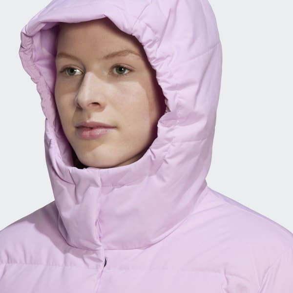 Lilla Helionic Hooded Dunjakke CS785