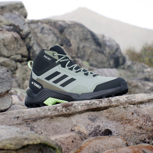 adidas Eastrail 2.0 Mid RAIN.RDY Hiking Schoenen Groen adidas