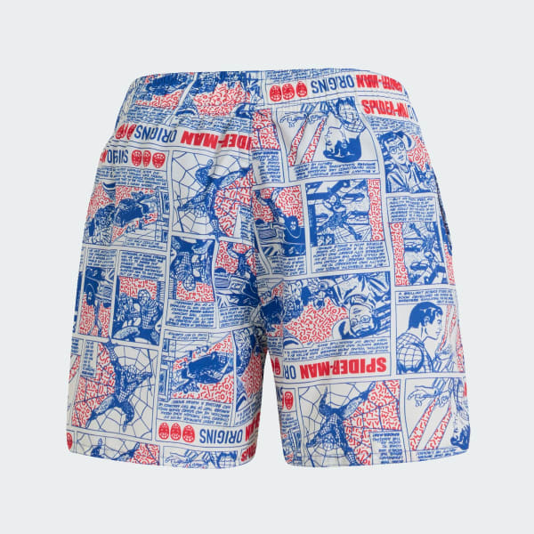 Bla ADIDAS MARVEL SPIDER-MAN BADESHORTS