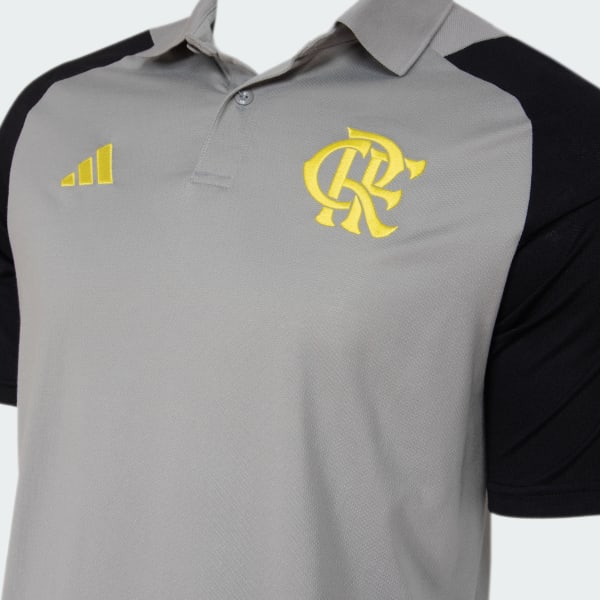 Camisa polo flamengo cinza hotsell