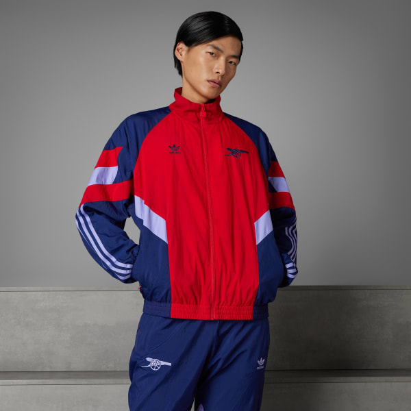 adidas Arsenal Originals Track Top - Kırmızı | adidas Türkiye