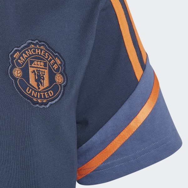 Blue Manchester United Condivo 22 Training T-Shirt BY384