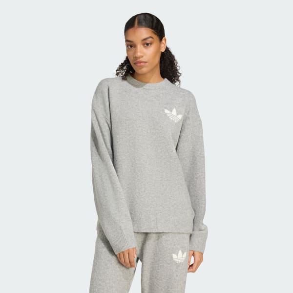 Gra adidas Originals Athletic Dept Knitted Genser