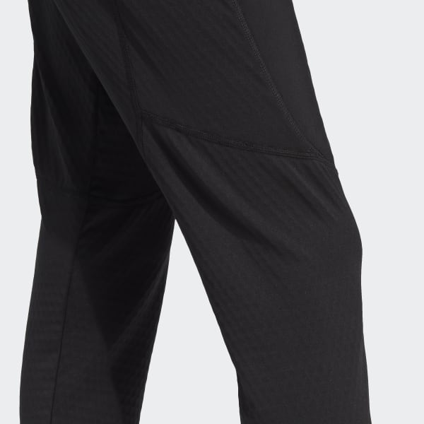 adidas X-City Fleece Running Pants - Black