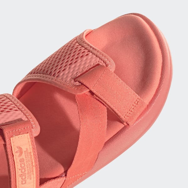 Chinelo Adilette Adventure Laranja adidas adidas Brasil